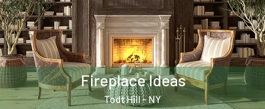 Fireplace Ideas Todt Hill - NY