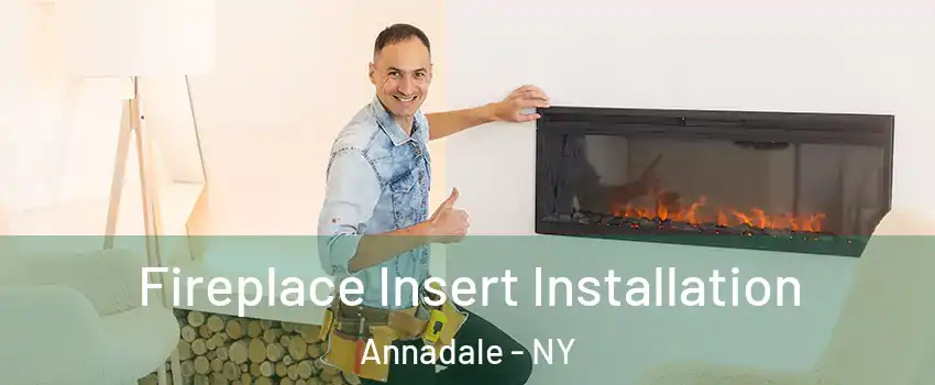 Fireplace Insert Installation Annadale - NY