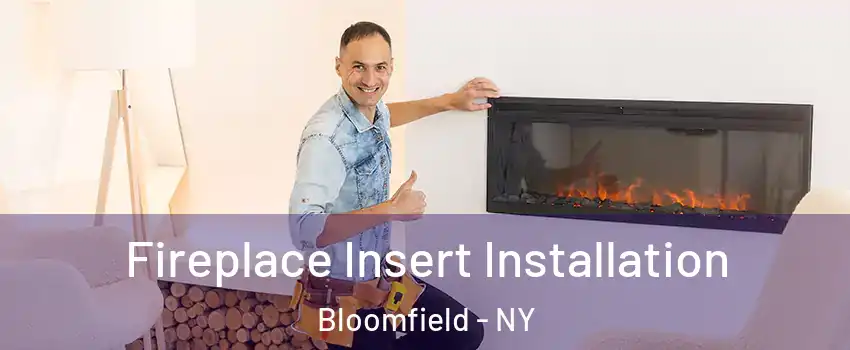 Fireplace Insert Installation Bloomfield - NY