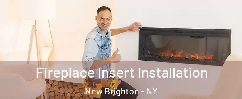 Fireplace Insert Installation New Brighton - NY