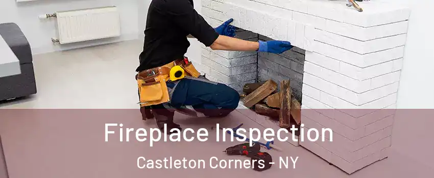 Fireplace Inspection Castleton Corners - NY