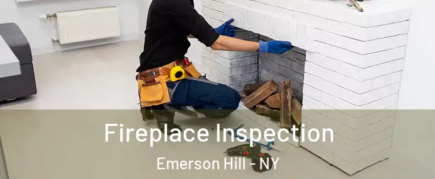 Fireplace Inspection Emerson Hill - NY