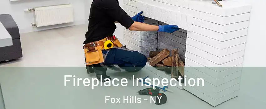 Fireplace Inspection Fox Hills - NY