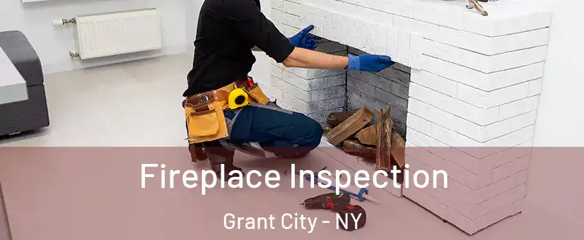 Fireplace Inspection Grant City - NY