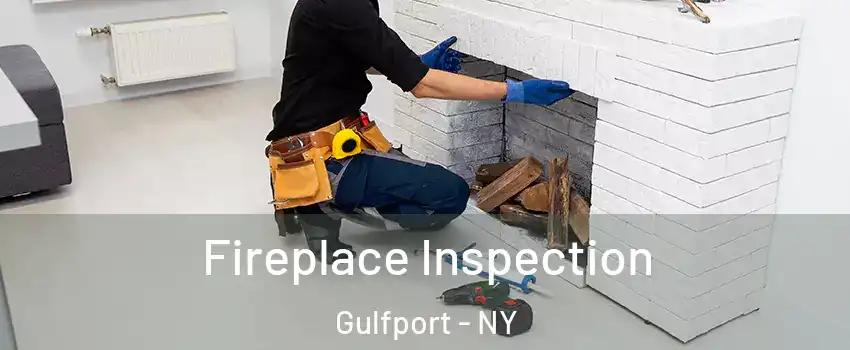 Fireplace Inspection Gulfport - NY