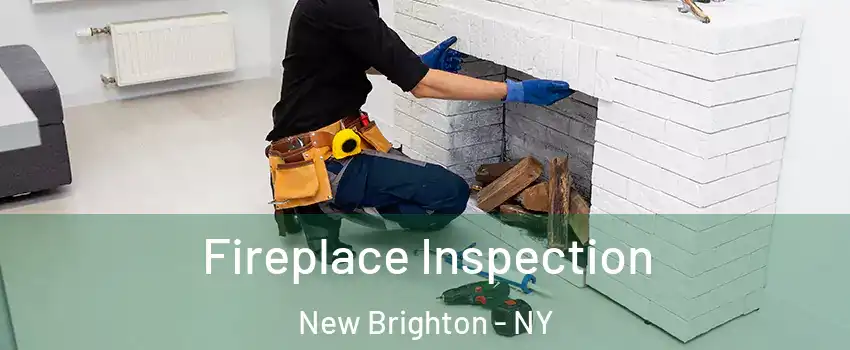 Fireplace Inspection New Brighton - NY