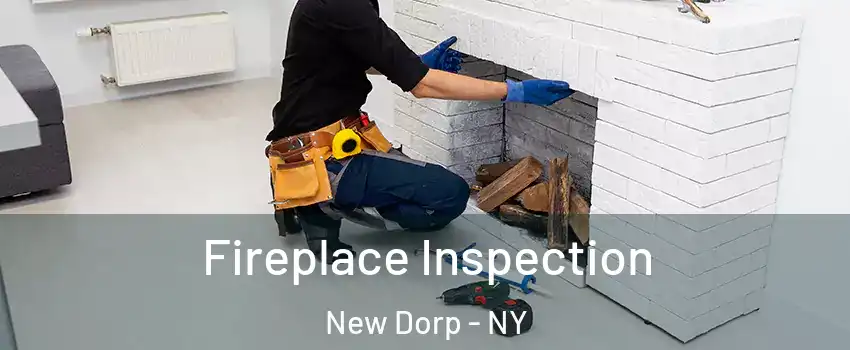 Fireplace Inspection New Dorp - NY