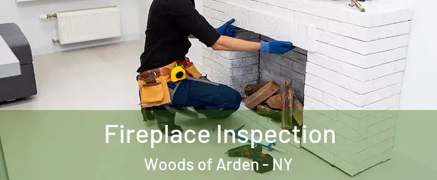 Fireplace Inspection Woods of Arden - NY