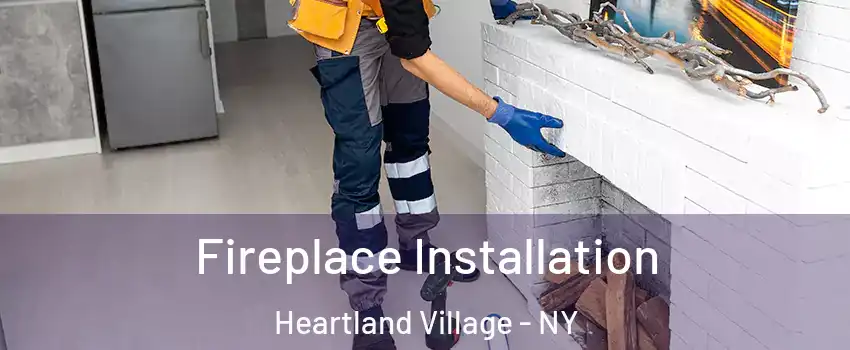 Fireplace Installation Heartland Village - NY