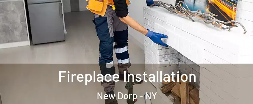 Fireplace Installation New Dorp - NY