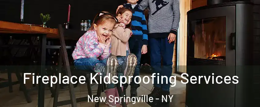 Fireplace Kidsproofing Services New Springville - NY