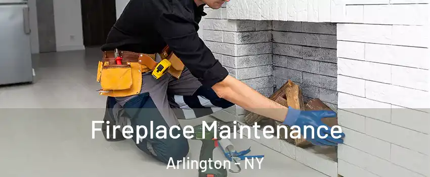 Fireplace Maintenance Arlington - NY