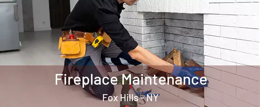 Fireplace Maintenance Fox Hills - NY