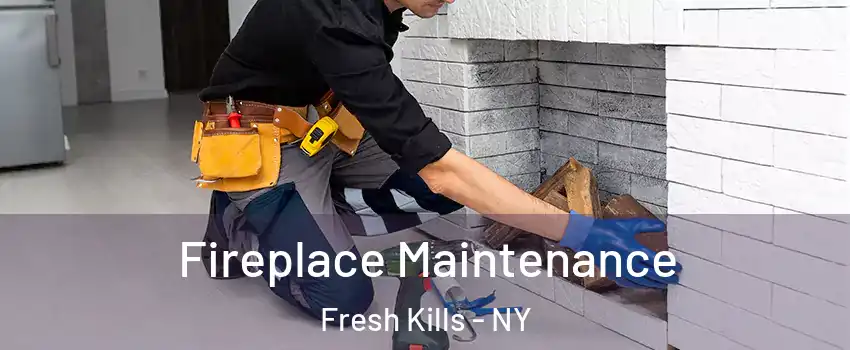 Fireplace Maintenance Fresh Kills - NY