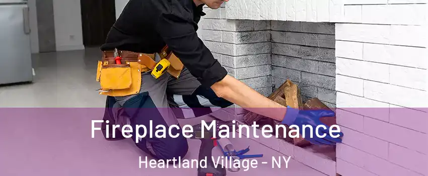 Fireplace Maintenance Heartland Village - NY