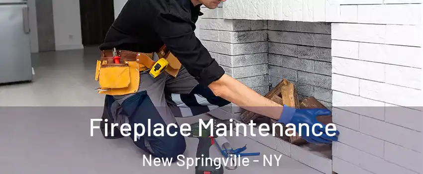 Fireplace Maintenance New Springville - NY