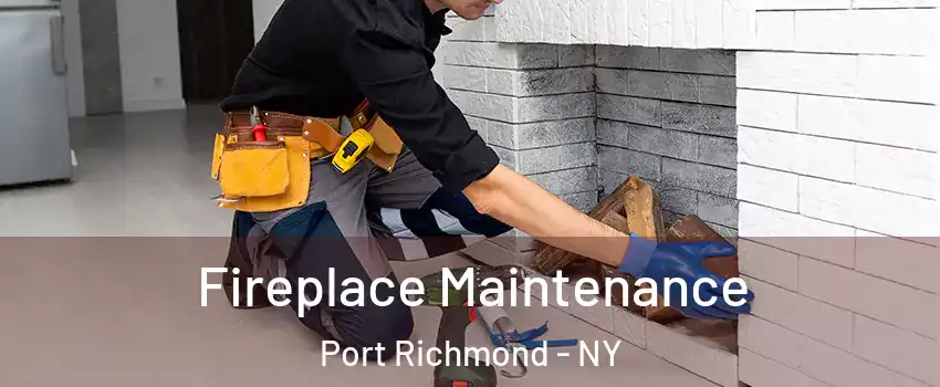 Fireplace Maintenance Port Richmond - NY