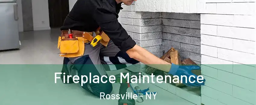 Fireplace Maintenance Rossville - NY