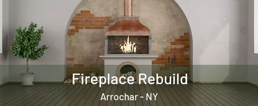 Fireplace Rebuild Arrochar - NY