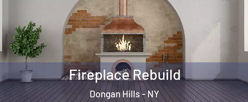 Fireplace Rebuild Dongan Hills - NY