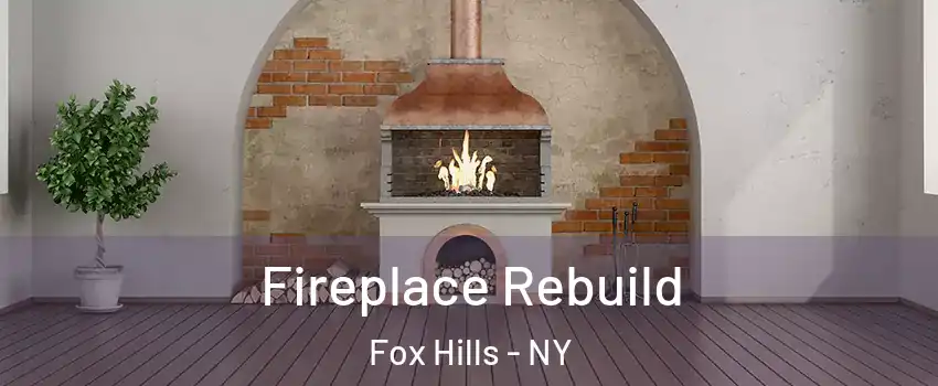 Fireplace Rebuild Fox Hills - NY