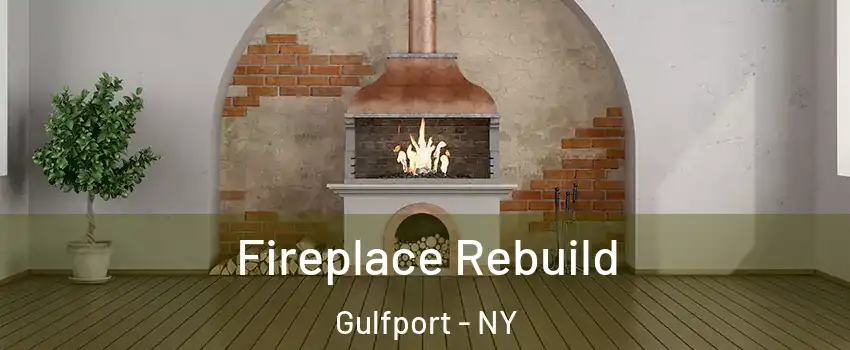 Fireplace Rebuild Gulfport - NY