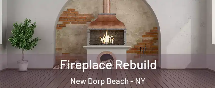 Fireplace Rebuild New Dorp Beach - NY