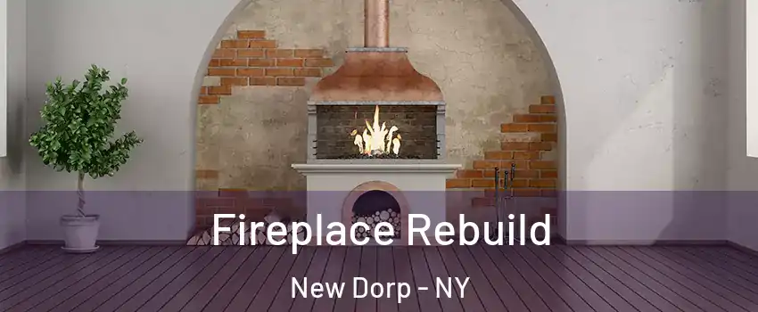 Fireplace Rebuild New Dorp - NY