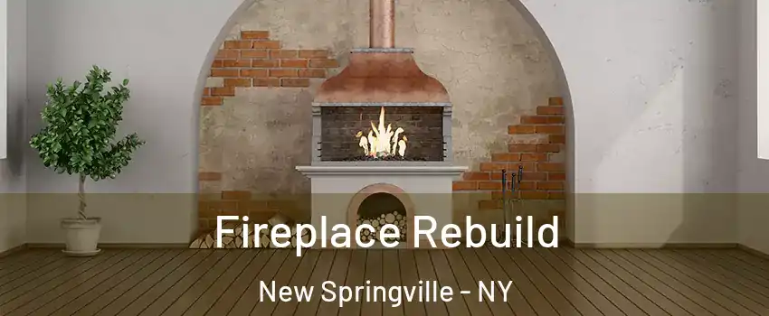 Fireplace Rebuild New Springville - NY