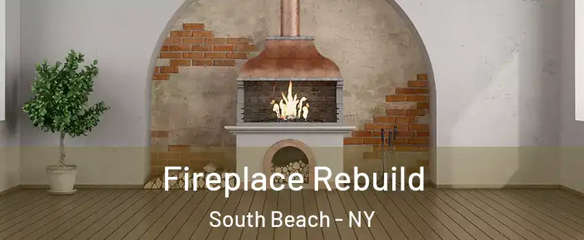 Fireplace Rebuild South Beach - NY