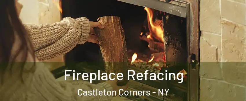 Fireplace Refacing Castleton Corners - NY