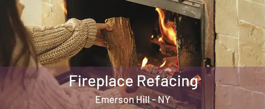 Fireplace Refacing Emerson Hill - NY