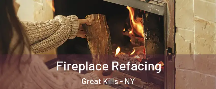 Fireplace Refacing Great Kills - NY