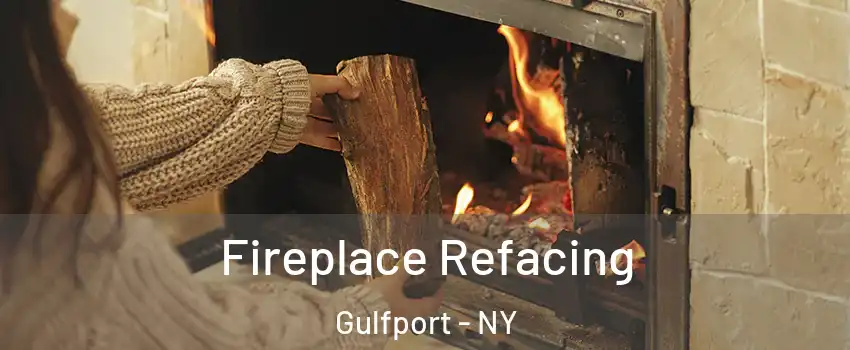 Fireplace Refacing Gulfport - NY