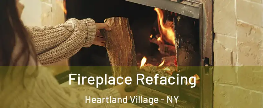 Fireplace Refacing Heartland Village - NY