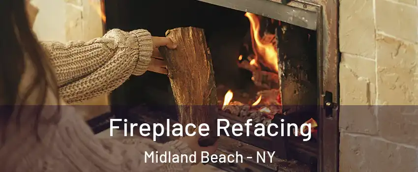 Fireplace Refacing Midland Beach - NY