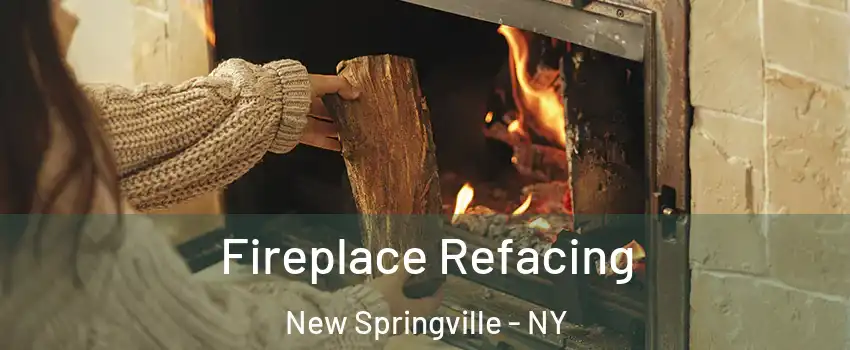 Fireplace Refacing New Springville - NY