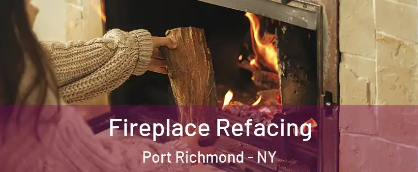 Fireplace Refacing Port Richmond - NY