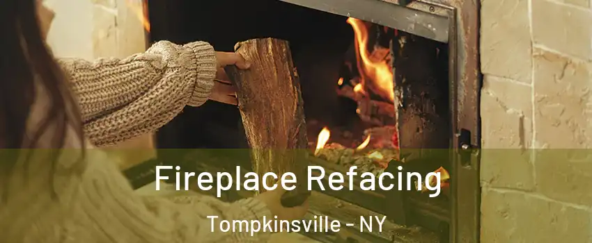 Fireplace Refacing Tompkinsville - NY