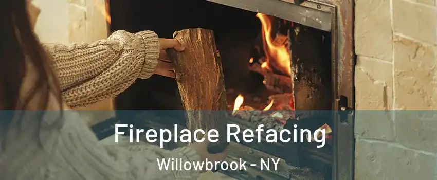 Fireplace Refacing Willowbrook - NY