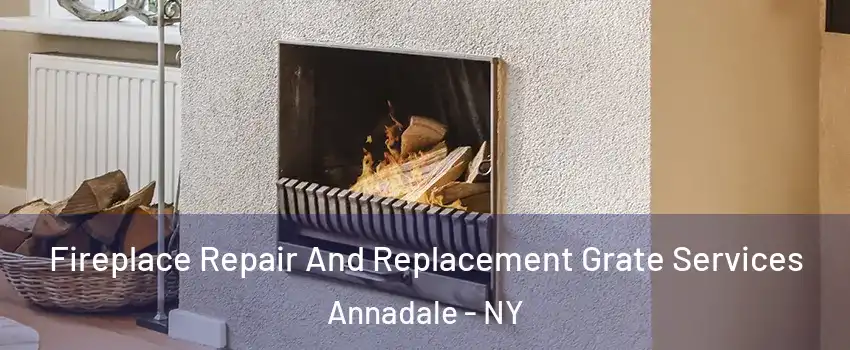 Fireplace Repair And Replacement Grate Services Annadale - NY