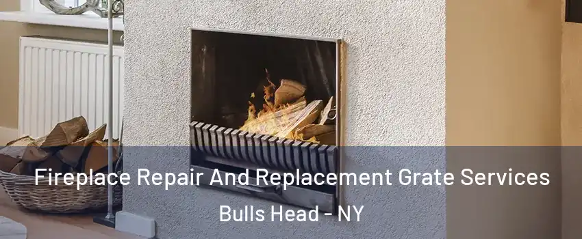 Fireplace Repair And Replacement Grate Services Bulls Head - NY