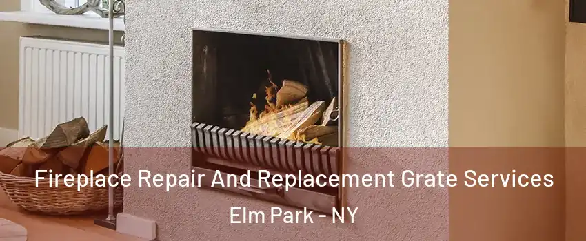 Fireplace Repair And Replacement Grate Services Elm Park - NY