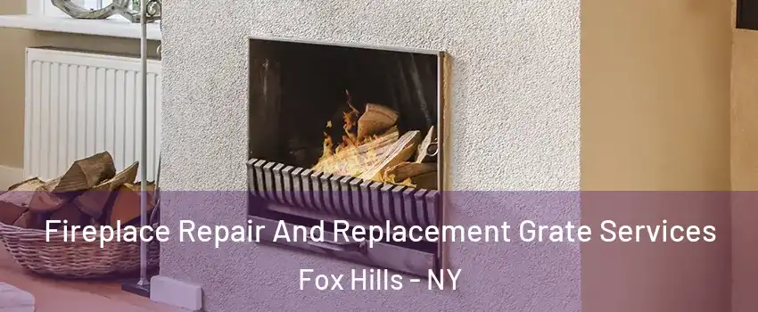 Fireplace Repair And Replacement Grate Services Fox Hills - NY