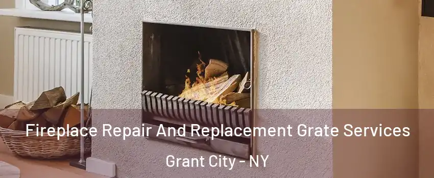 Fireplace Repair And Replacement Grate Services Grant City - NY