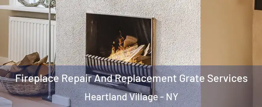 Fireplace Repair And Replacement Grate Services Heartland Village - NY