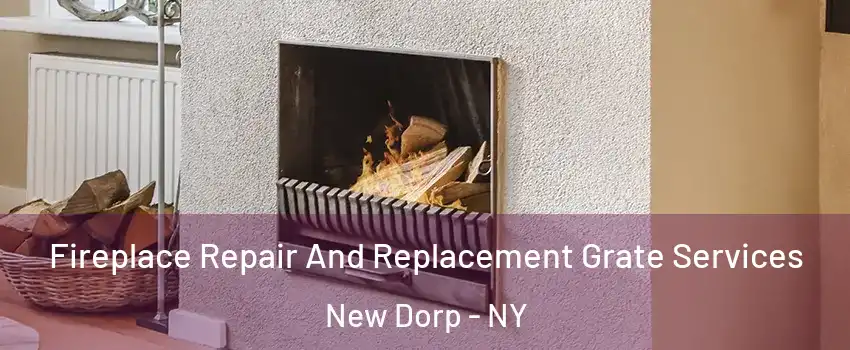 Fireplace Repair And Replacement Grate Services New Dorp - NY