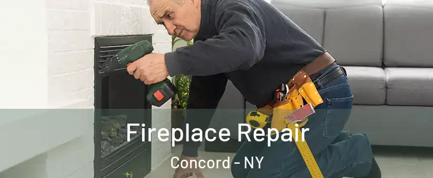 Fireplace Repair Concord - NY