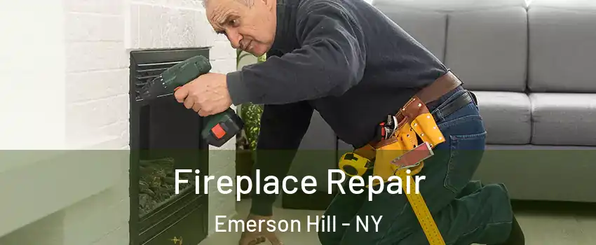 Fireplace Repair Emerson Hill - NY