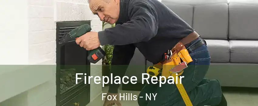 Fireplace Repair Fox Hills - NY